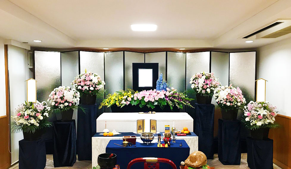 終活セミナーに参加された方の家族葬