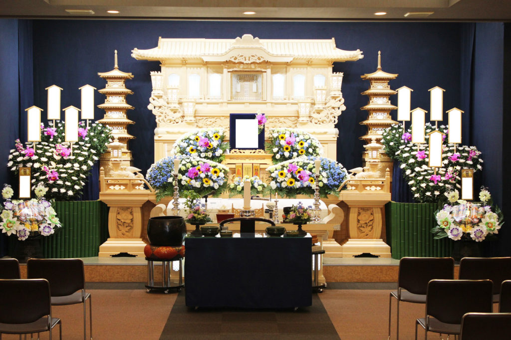 金沢文庫駅から近いセレモホール金沢文庫での家族葬