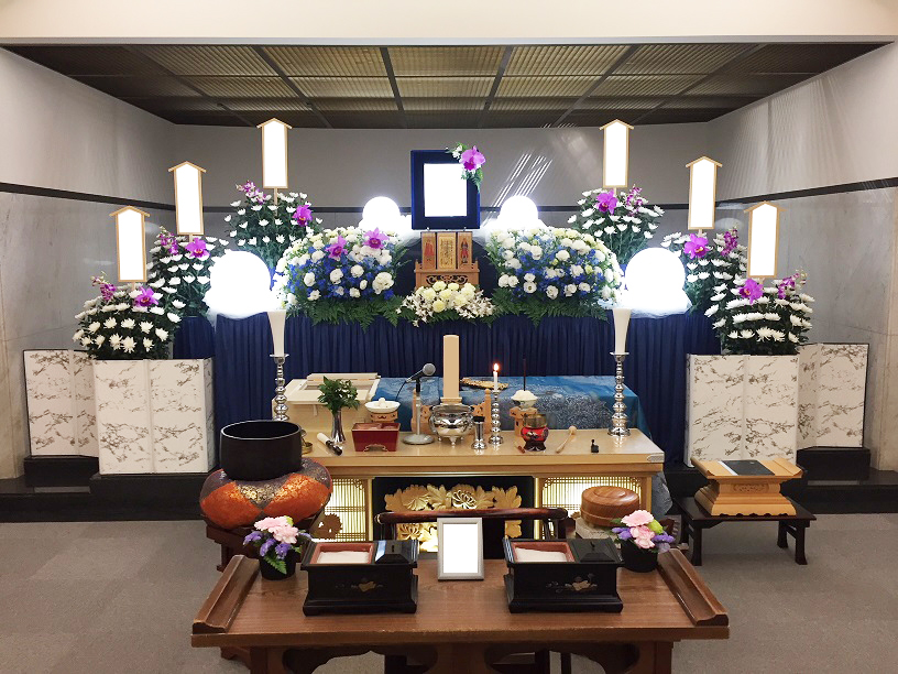 車両費用が必要ない横浜市営南部斎場での家族葬