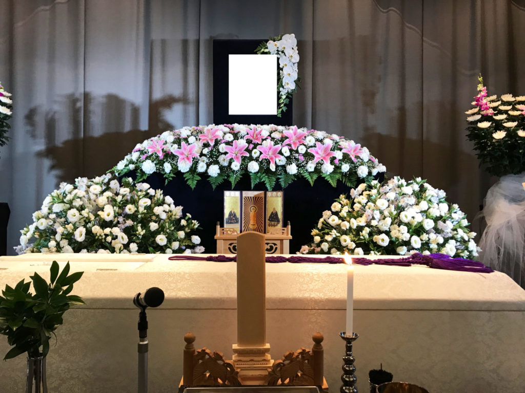 家族だけで送った横浜市営北部斎場での家族葬