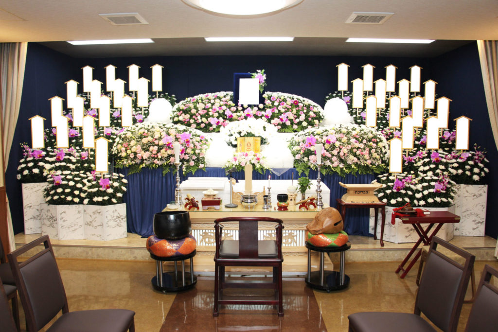 300人以上の御会葬があったセレモホール富岡での一般葬