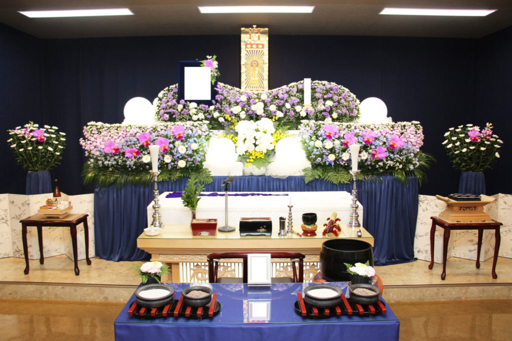 家族の中で思い出話に花が咲いた家族葬