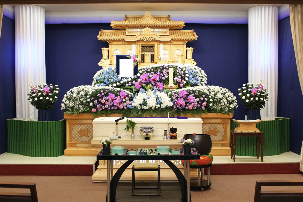 JR新杉田駅近隣の式場での家族葬