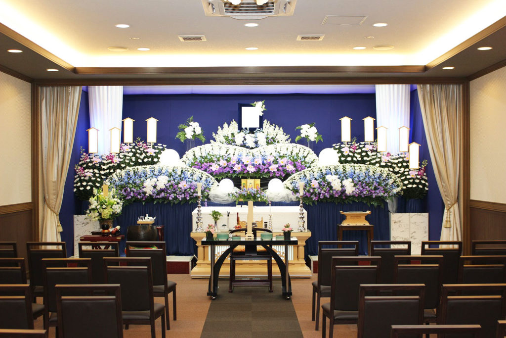 JR新杉田近隣の式場で家族葬
