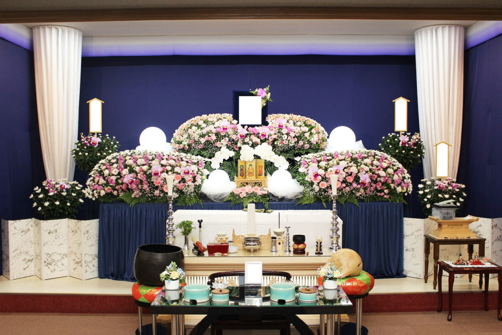 兵庫県に菩提寺ある方の御葬儀