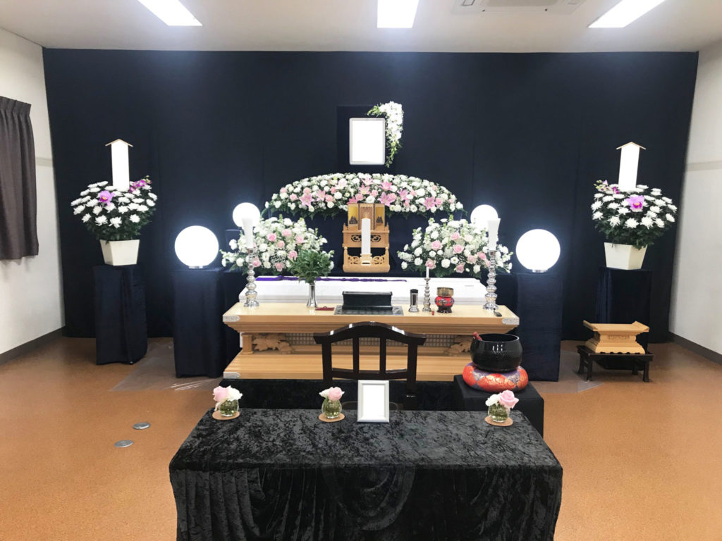横浜の旭斎場での葬儀