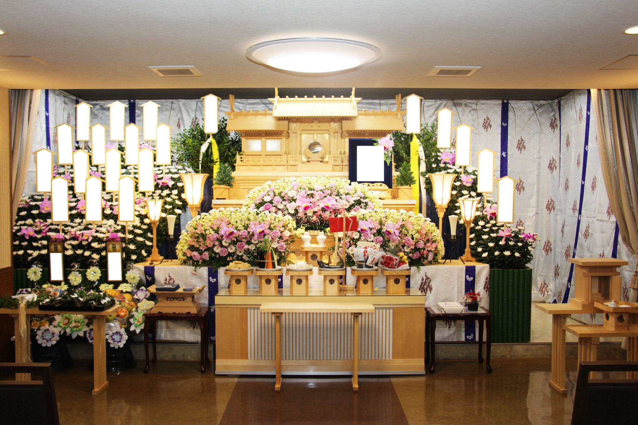 神道の葬儀 横浜の葬儀 葬式 家族葬なら横浜セレモ株式会社
