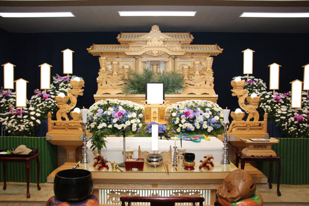 金沢区並木から近いセレモホール富岡での一般葬