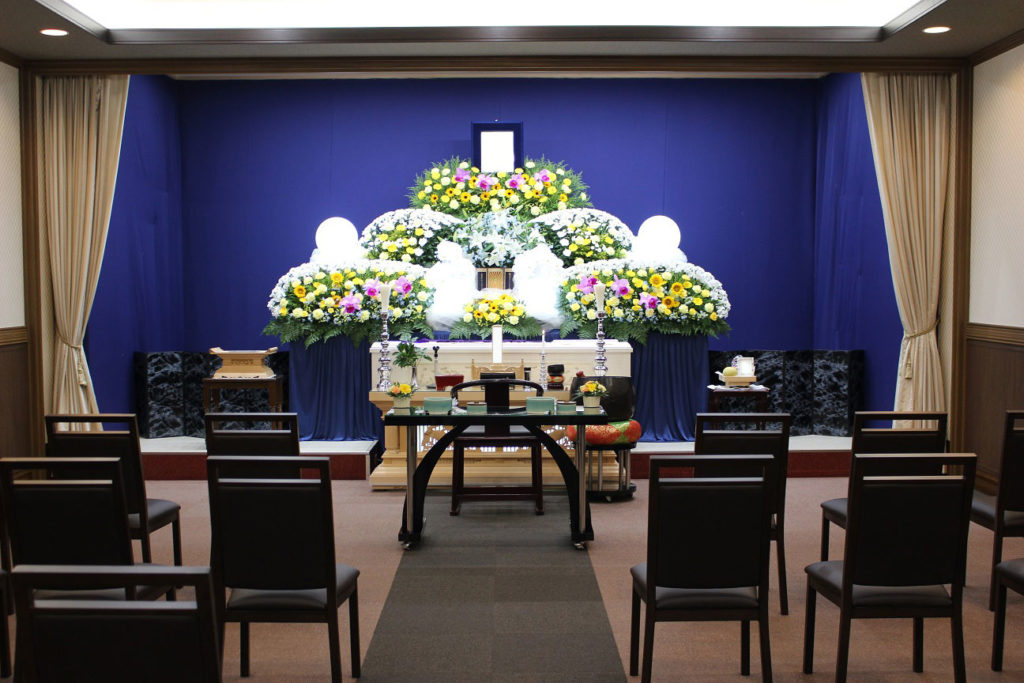 セレモホール新杉田での家族葬