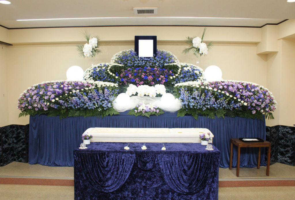 セレモホール上郷での家族葬