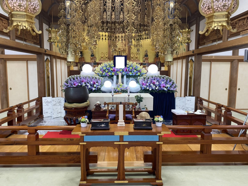 横浜市戸塚区寺院での家族葬