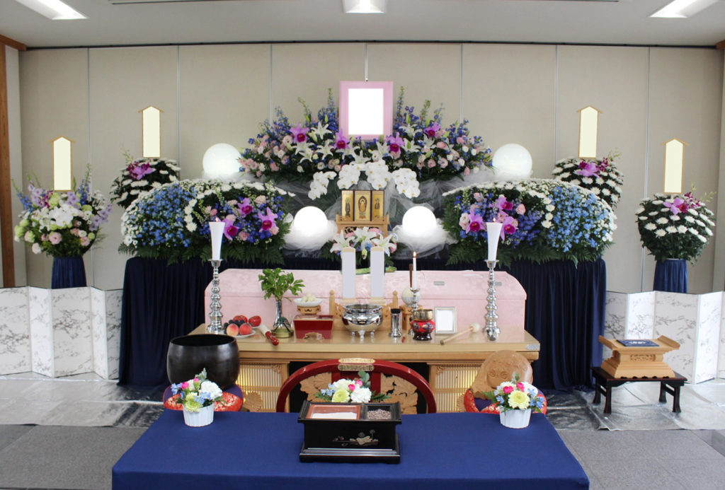 薬王寺会館での家族葬