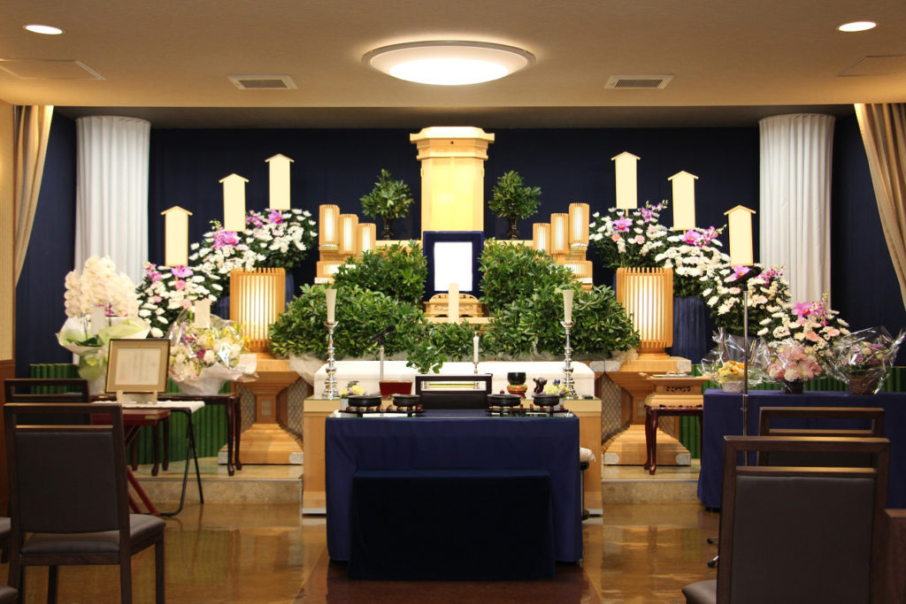 セレモホール富岡での一般葬