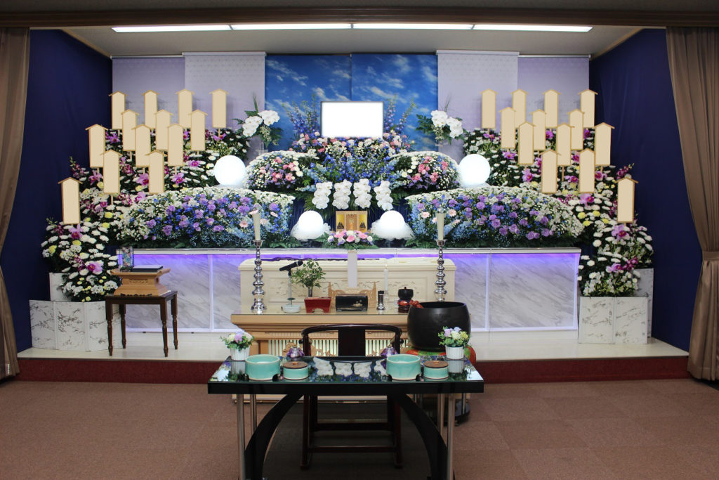セレモホール新杉田での一般葬
