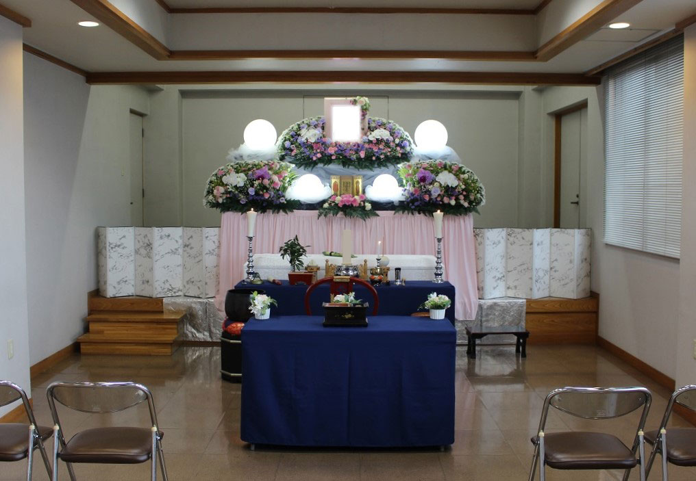 南区寺院での家族葬