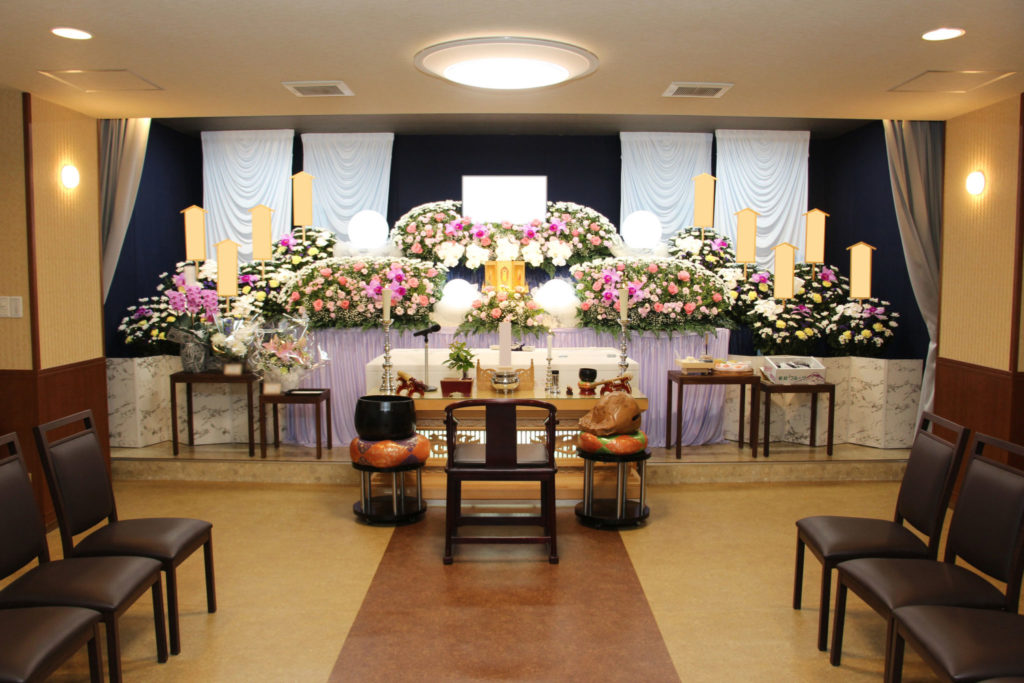 セレモホール富岡での一般葬