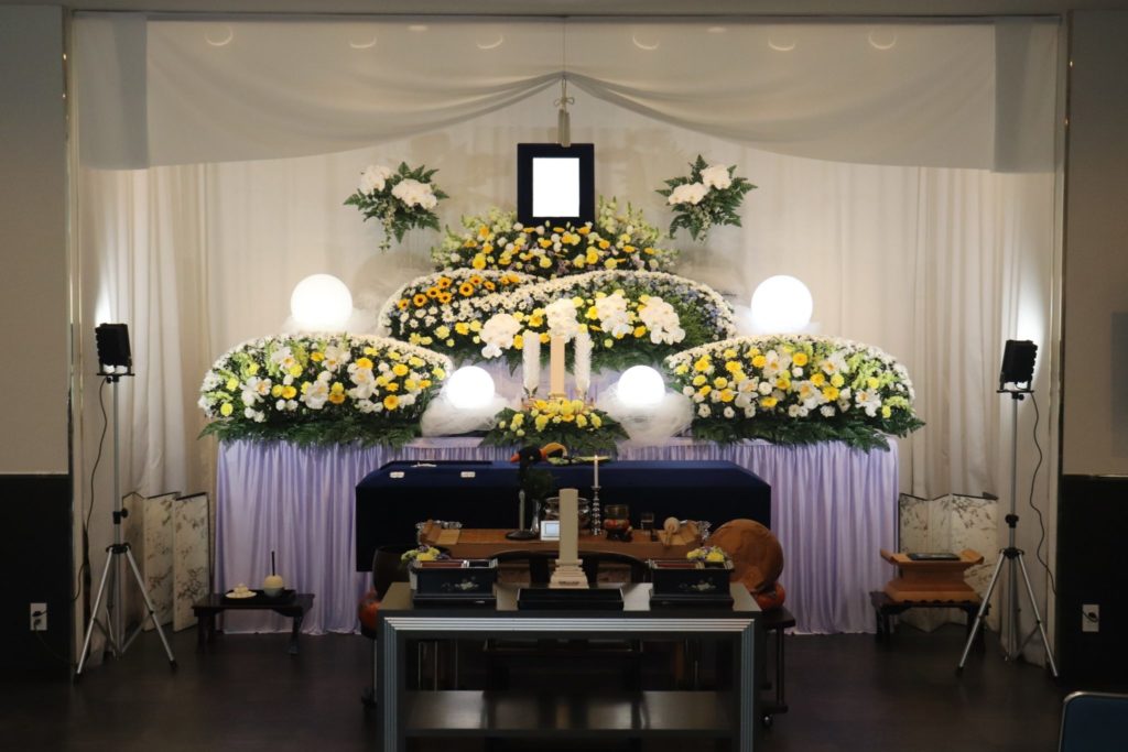 葬儀会館での家族葬