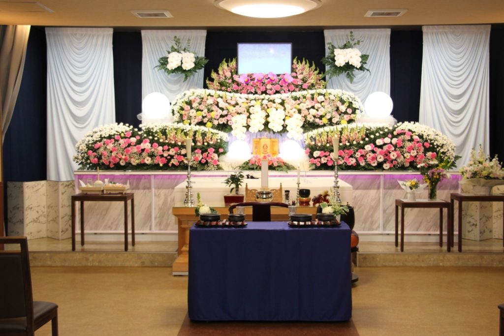 セレモホール富岡での家族葬
