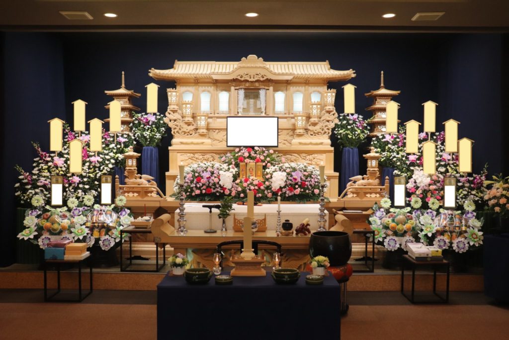 セレモホール金沢文庫での一般葬