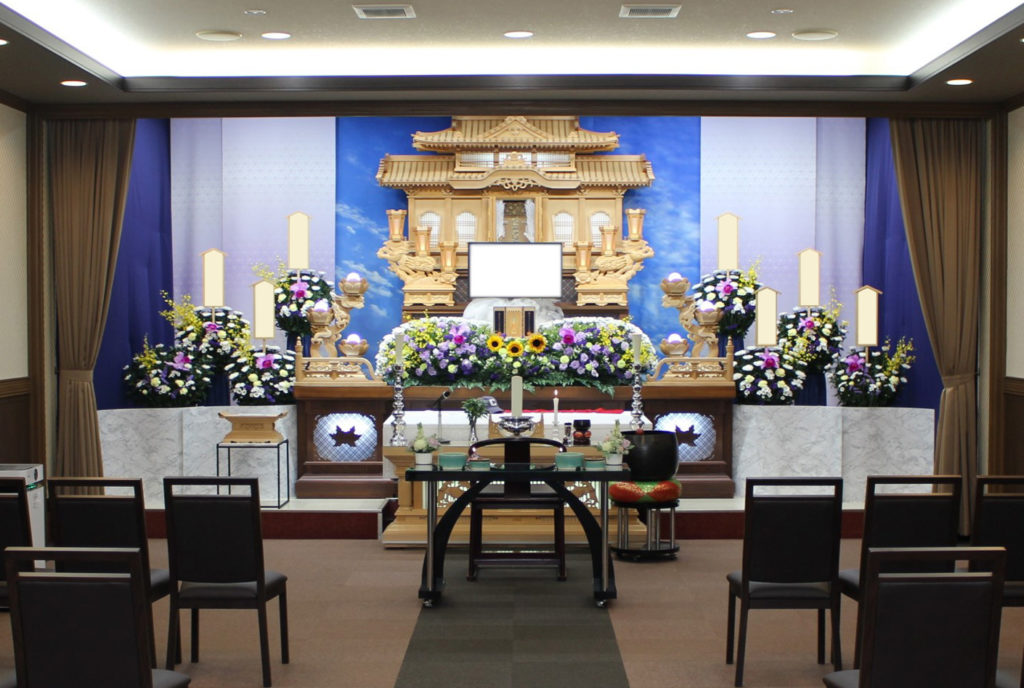 セレモホール新杉田での家族葬