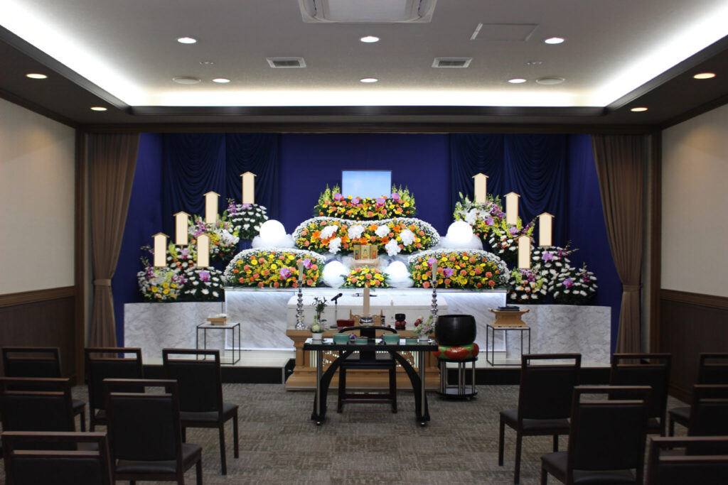 セレモホール新杉田での一般葬
