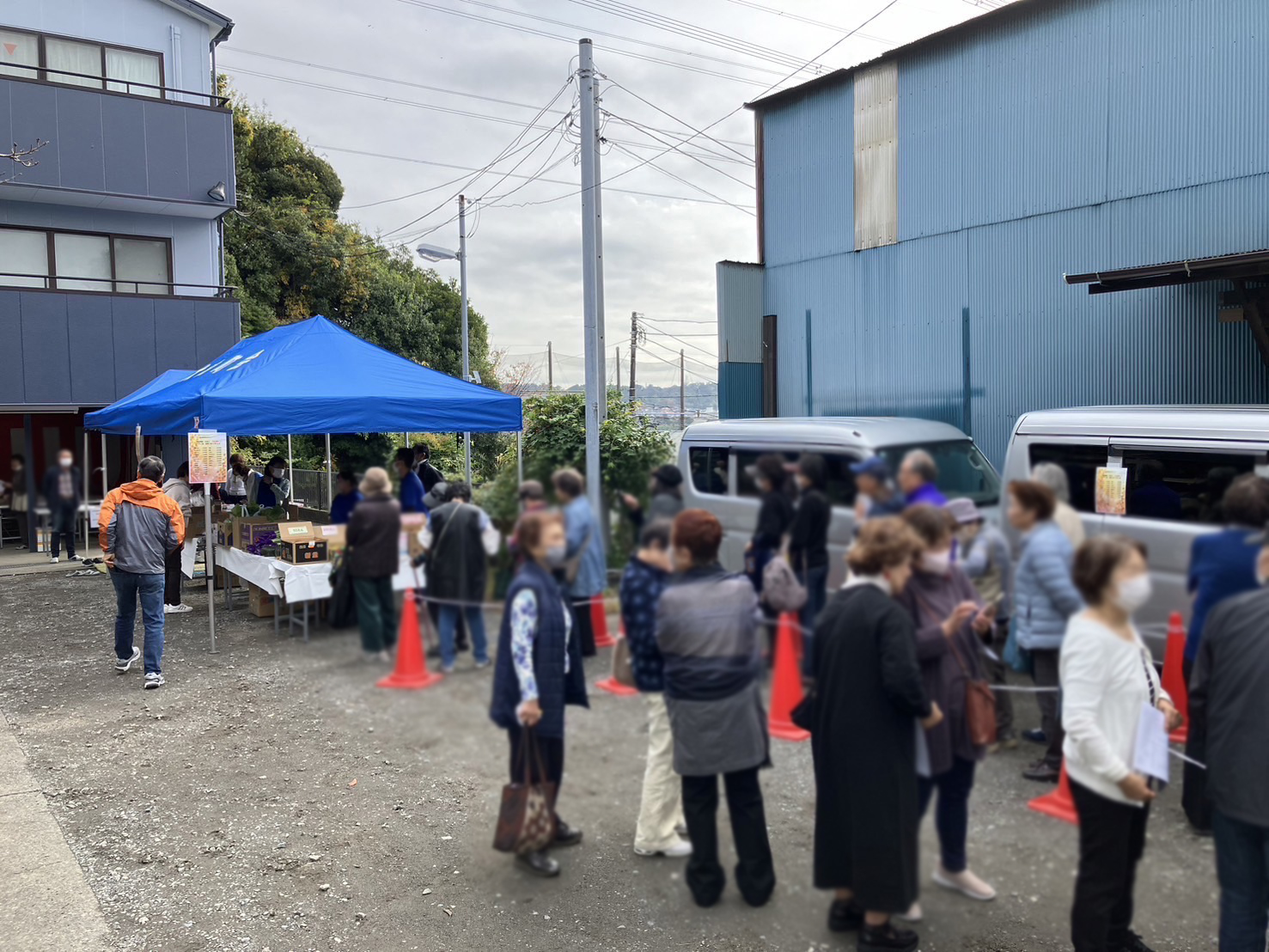 栄区地域のイベントに参加しました！