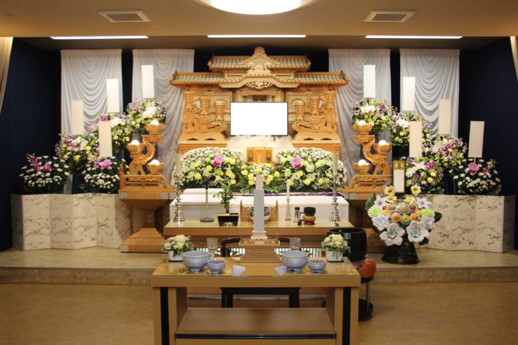 セレモホール富岡での家族葬