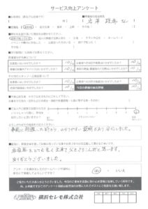 【お客様の声】I様（セレモホール新杉田）