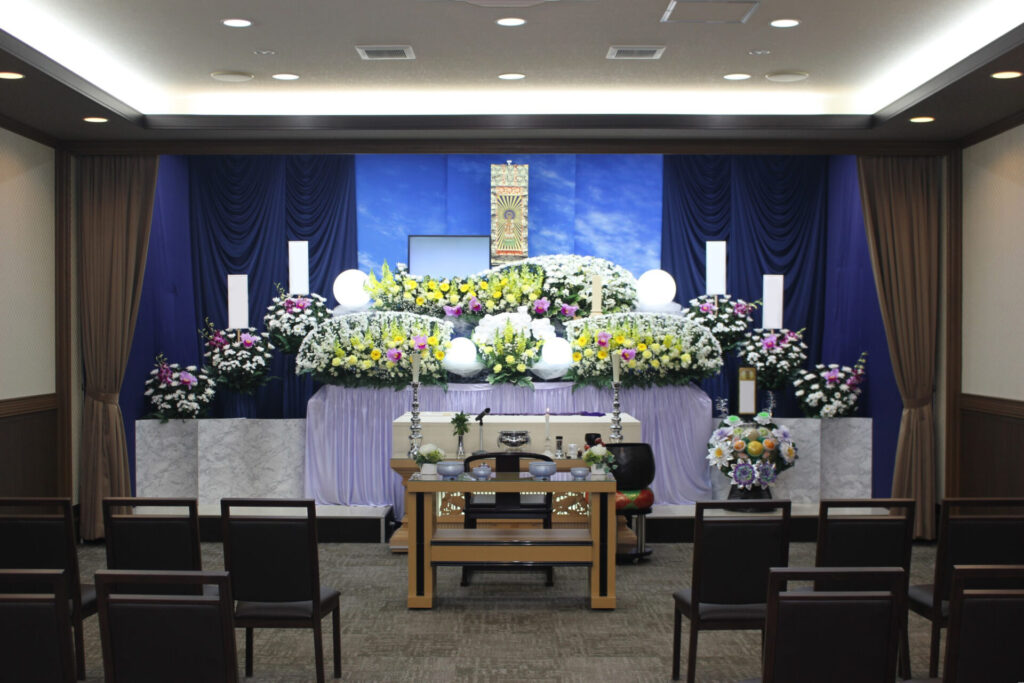セレモホール新杉田での家族葬