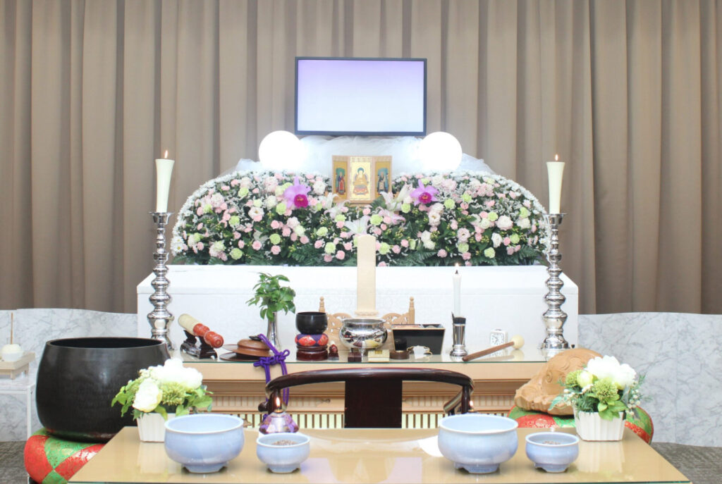 セレモホール新杉田での家族葬