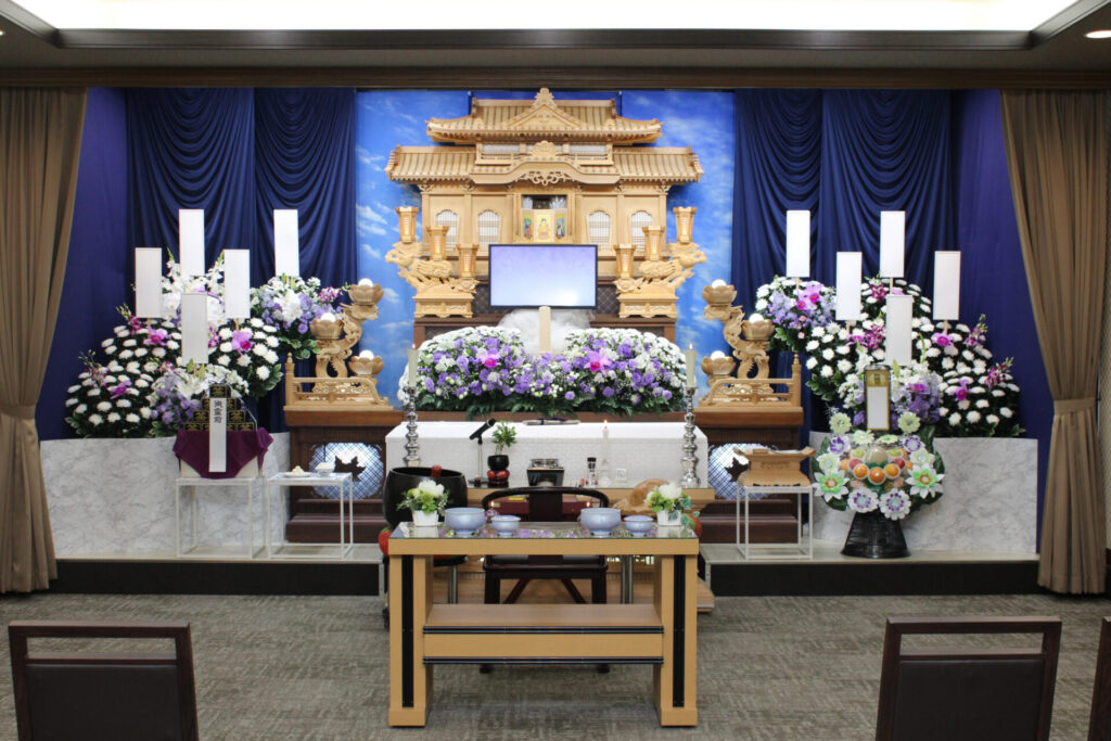 セレモホール新杉田での家族葬