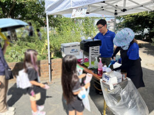 地域のお祭りに参加しました!(セレモホール新杉田)
