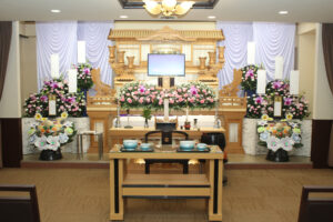 【お客様の声】W様（セレモホール上郷）