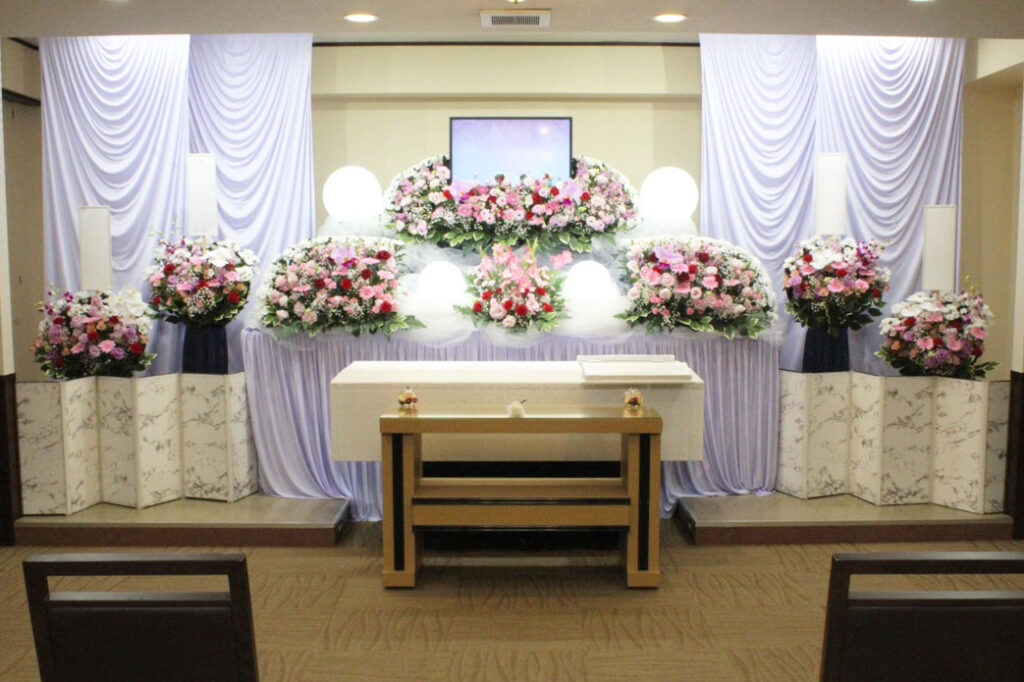 セレモホール上郷での家族葬