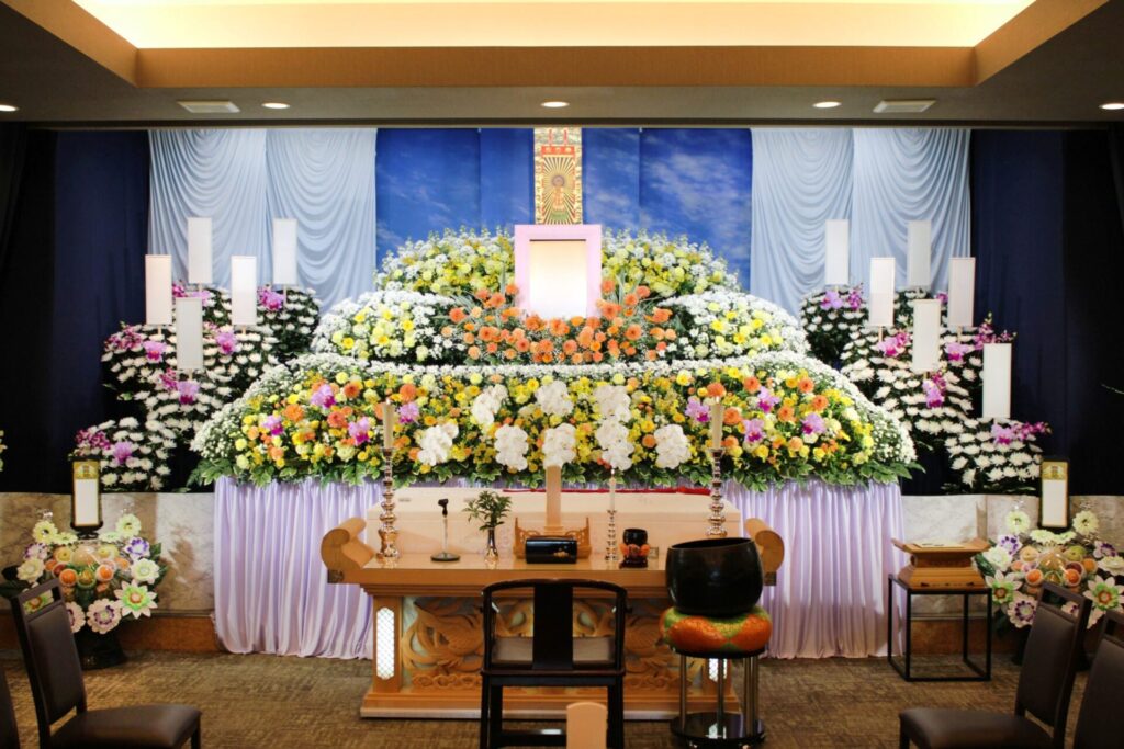 セレモホール金沢文庫での一般葬