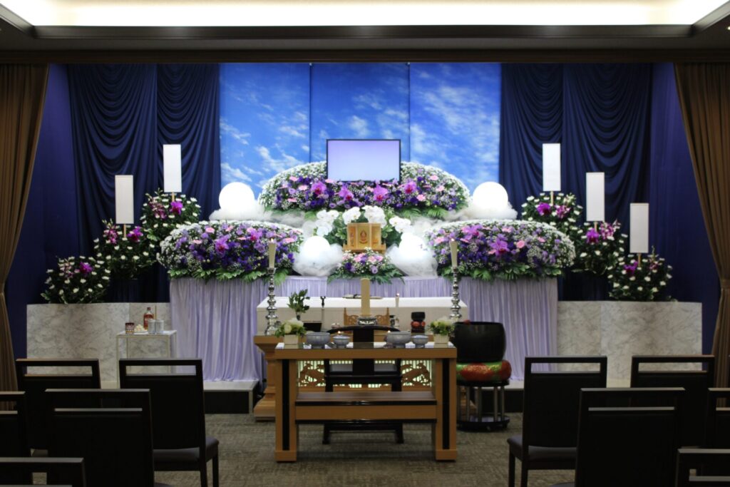 セレモホール新杉田での家族葬