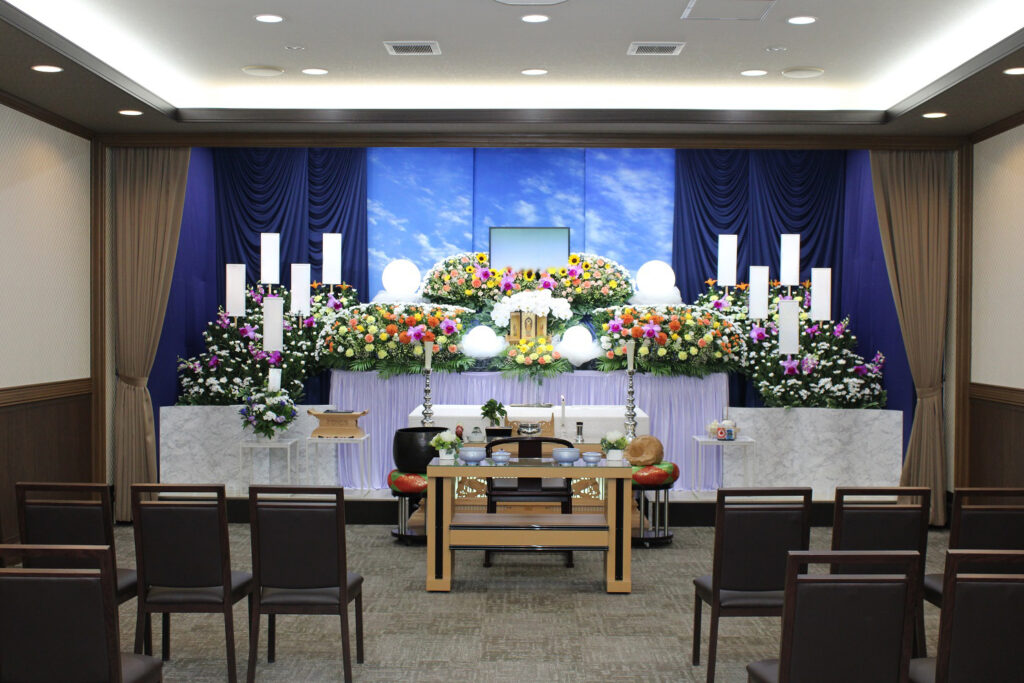 セレモホール新杉田での家族葬