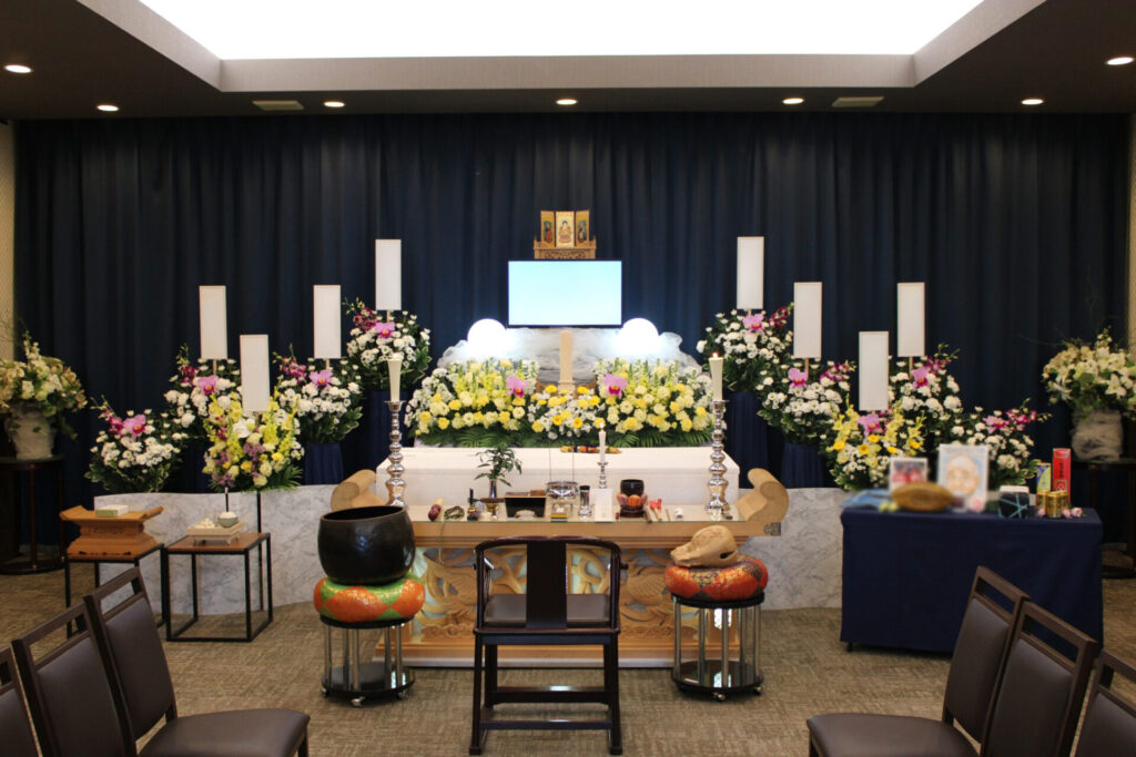 セレモホール金沢文庫での一般葬