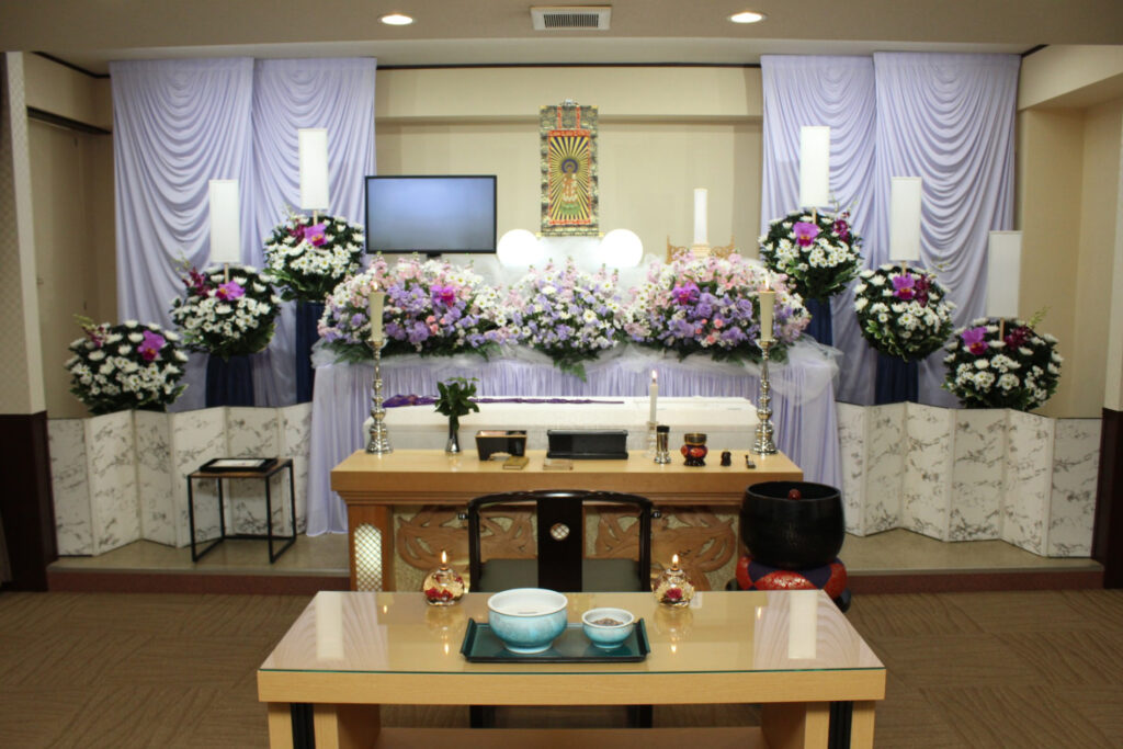 セレモホール上郷での家族葬