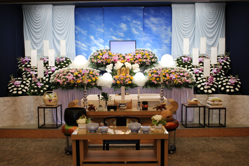 セレモホール金沢文庫での一般葬