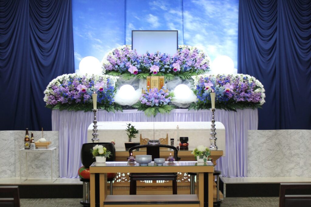 セレモホール新杉田での家族葬