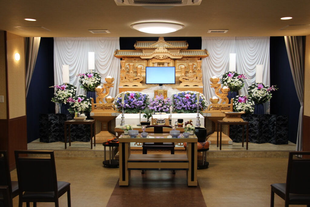 セレモホール富岡での家族葬
