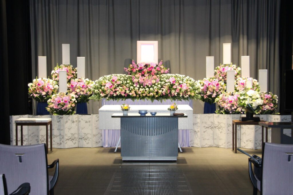 横浜市北部斎場での家族葬