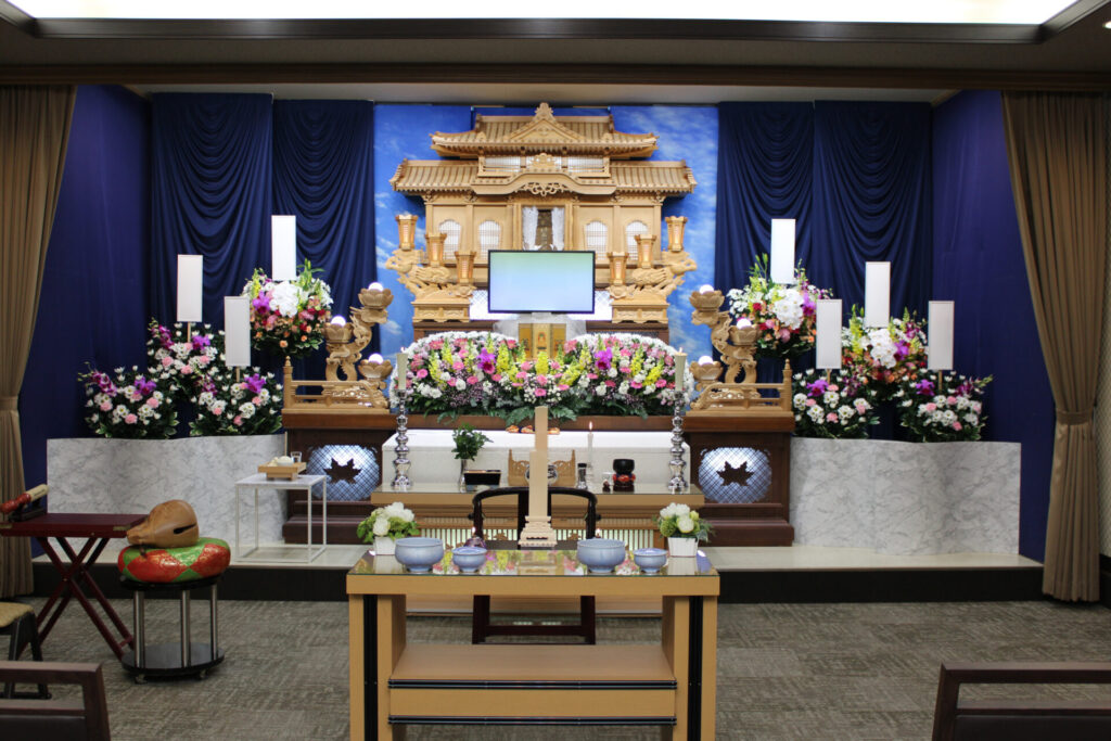 セレモホール新杉田での家族葬