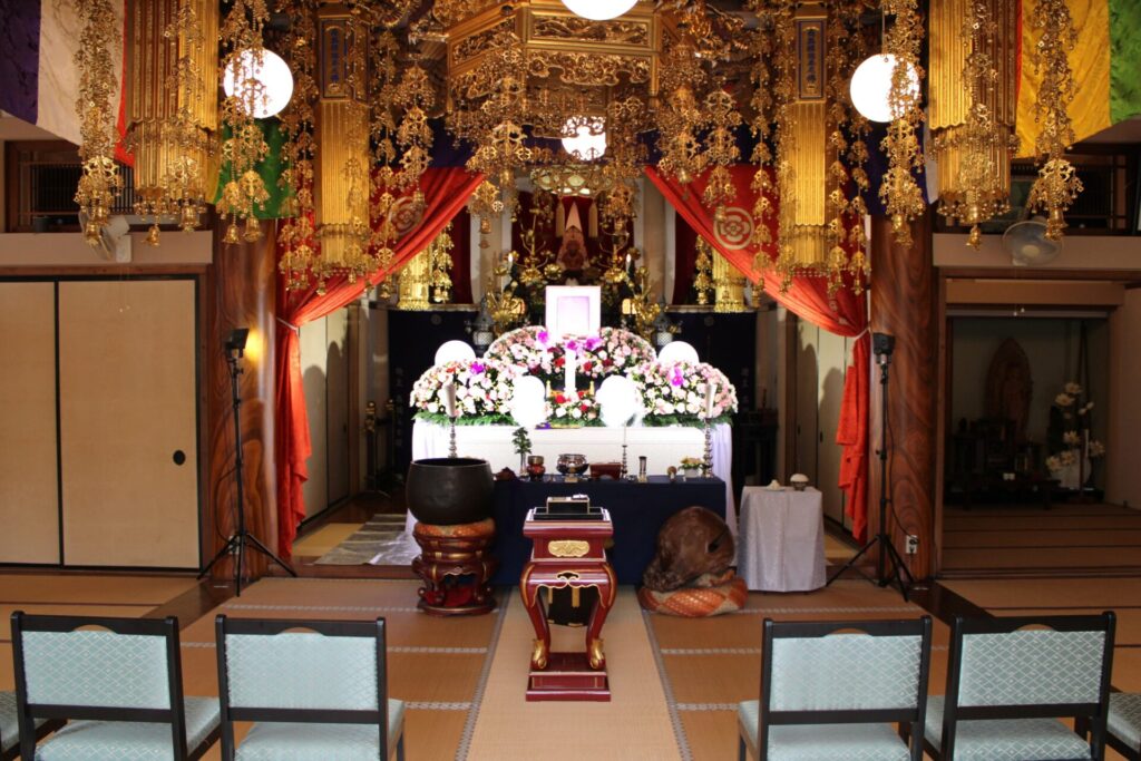 磯子区寺院での家族葬