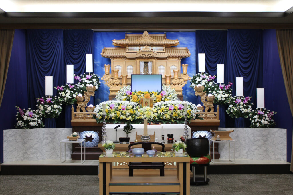 セレモホール新杉田での家族葬