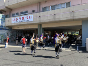 ・いぶき祭りに参加しました